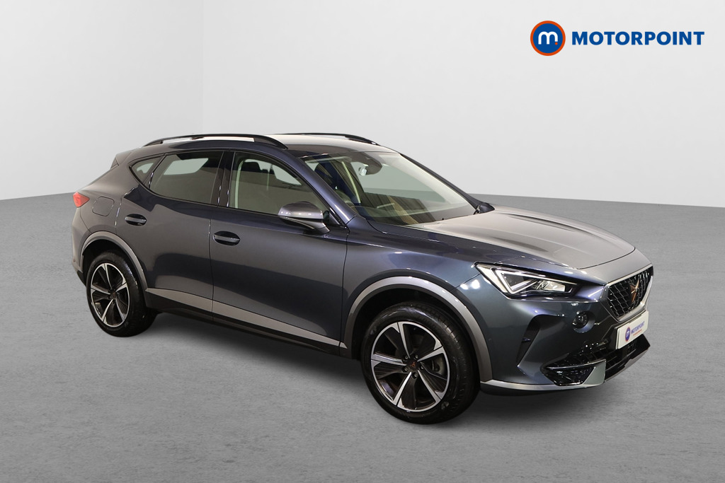 Cupra Formentor V1 Automatic Petrol SUV - Stock Number (1599566) - Drivers side front corner