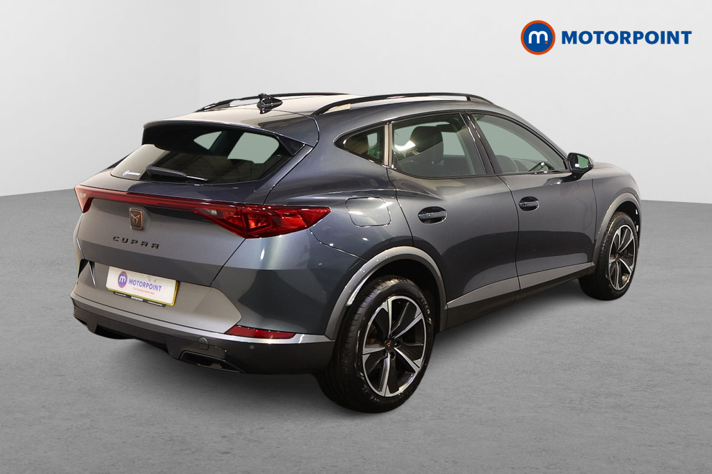 Cupra Formentor V1 Automatic Petrol SUV - Stock Number (1599566) - Drivers side rear corner