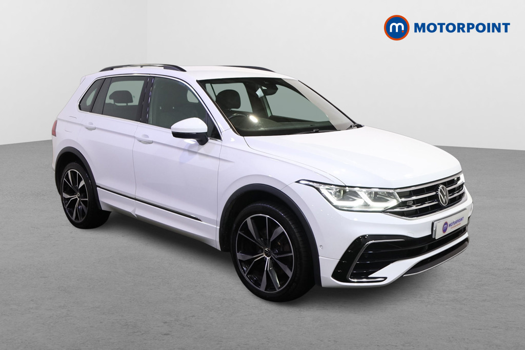 Volkswagen Tiguan R-Line Automatic Petrol Plug-In Hybrid SUV - Stock Number (1599569) - Drivers side front corner