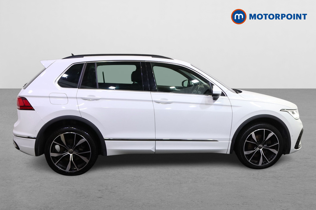 Volkswagen Tiguan R-Line Automatic Petrol Plug-In Hybrid SUV - Stock Number (1599569) - Drivers side