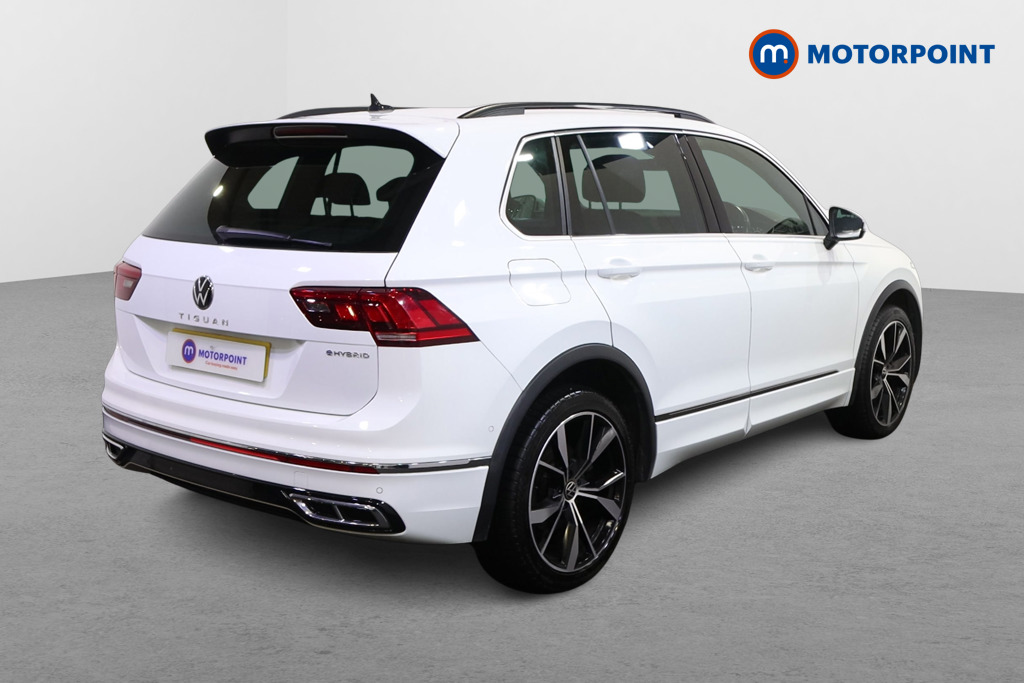 Volkswagen Tiguan R-Line Automatic Petrol Plug-In Hybrid SUV - Stock Number (1599569) - Drivers side rear corner
