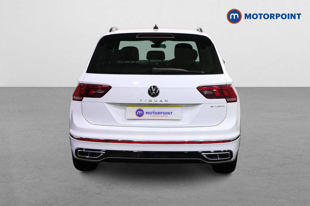 Volkswagen Tiguan R-Line Automatic Petrol Plug-In Hybrid SUV - Stock Number (1599569) - Rear bumper