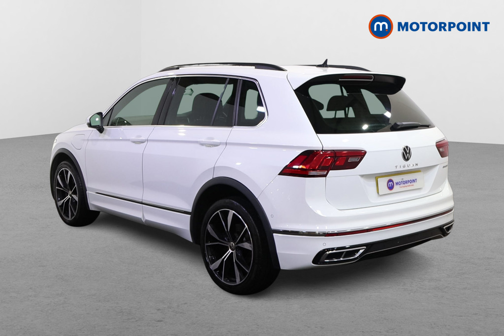 Volkswagen Tiguan R-Line Automatic Petrol Plug-In Hybrid SUV - Stock Number (1599569) - Passenger side rear corner