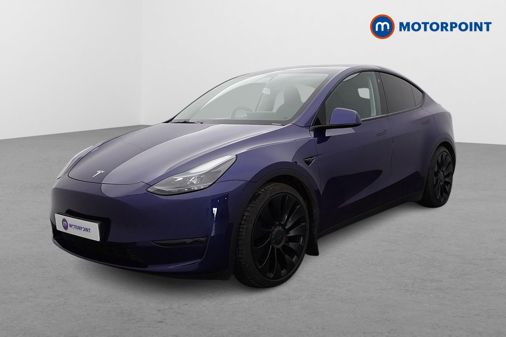 Tesla Model Y Performance Automatic Electric SUV - Stock Number (1599650) - Passenger side front corner