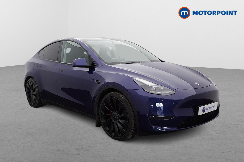 Tesla Model Y Performance Automatic Electric SUV - Stock Number (1599650) - Drivers side front corner