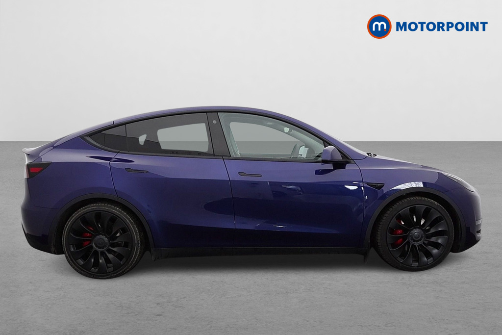 Tesla Model Y Performance Automatic Electric SUV - Stock Number (1599650) - Drivers side