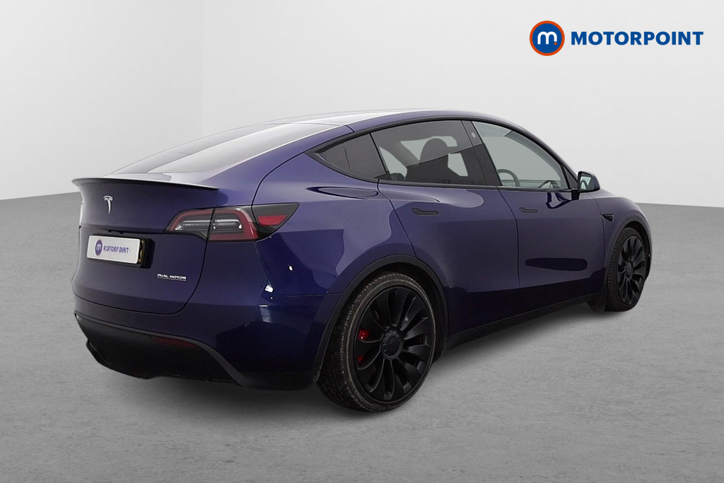 Tesla Model Y Performance Automatic Electric SUV - Stock Number (1599650) - Drivers side rear corner