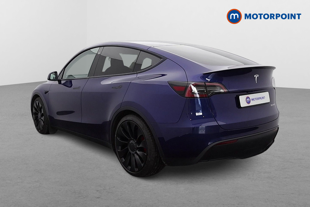 Tesla Model Y Performance Automatic Electric SUV - Stock Number (1599650) - Passenger side rear corner