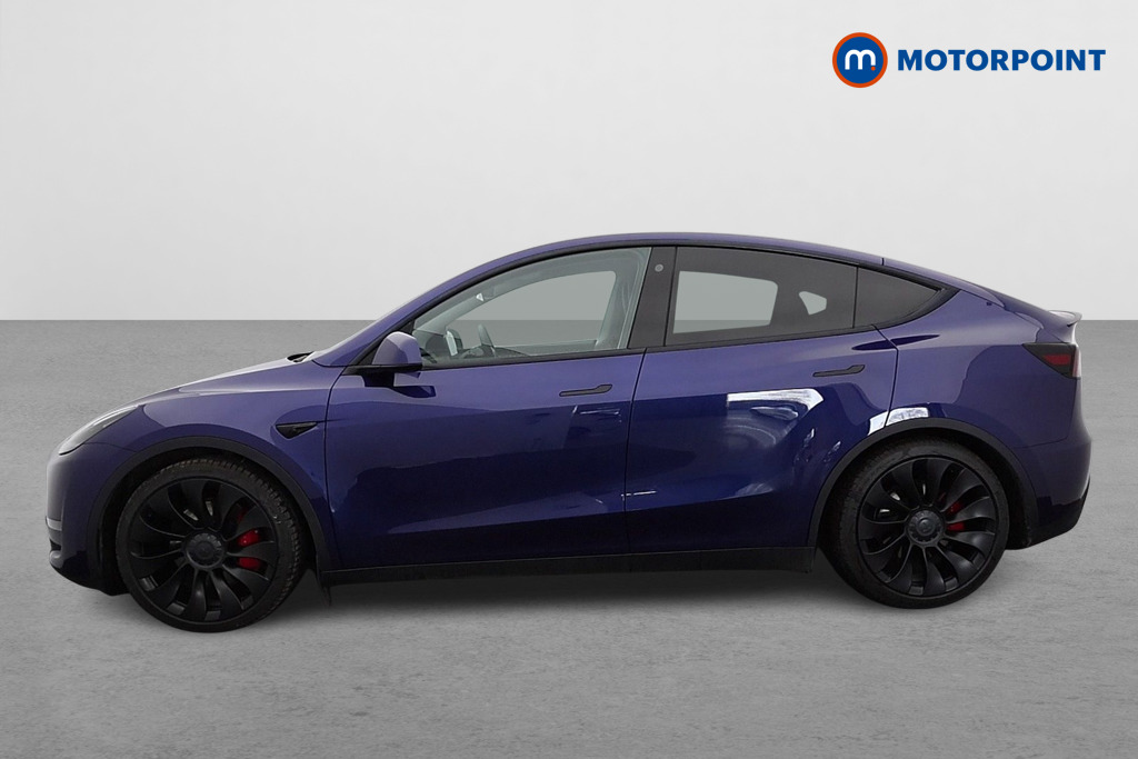 Tesla Model Y Performance Automatic Electric SUV - Stock Number (1599650) - Passenger side