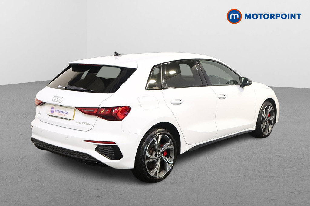 Audi A3 S Line Competition Automatic Petrol Plug-In Hybrid Hatchback - Stock Number (1599668) - Drivers side rear corner