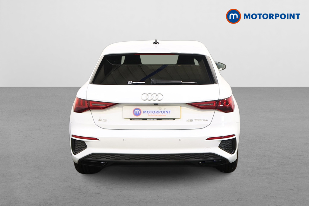 Audi A3 S Line Competition Automatic Petrol Plug-In Hybrid Hatchback - Stock Number (1599668) - Rear bumper