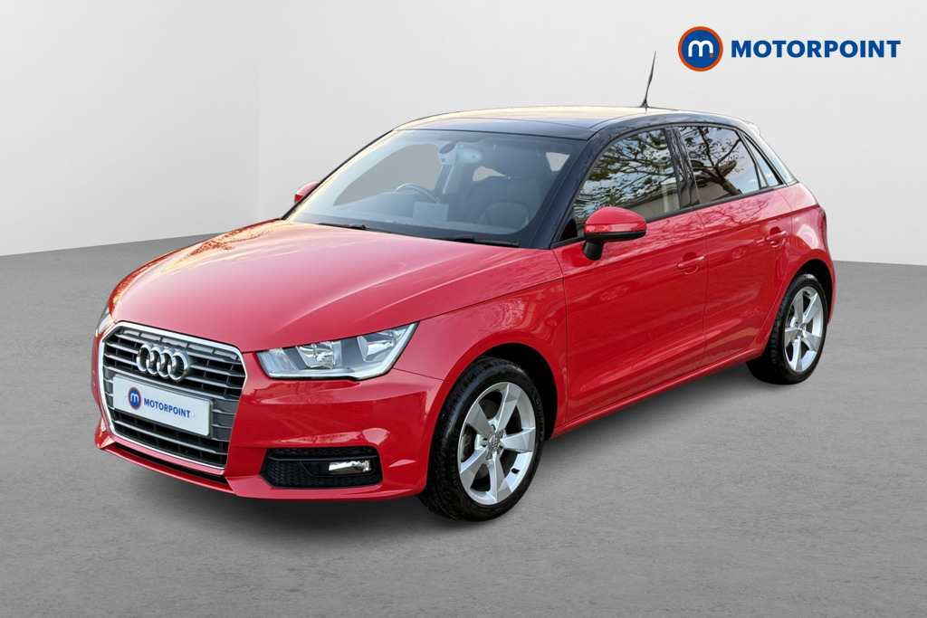 Audi A1 Sport Manual Petrol Hatchback - Stock Number (1599670) - Passenger side front corner