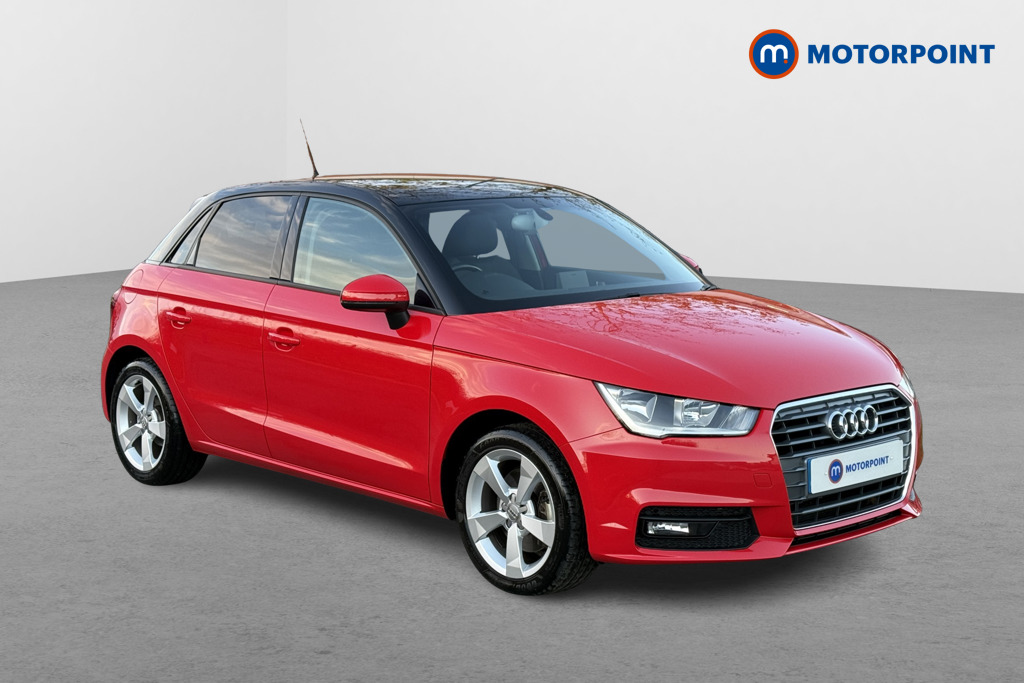 Audi A1 Sport Manual Petrol Hatchback - Stock Number (1599670) - Drivers side front corner