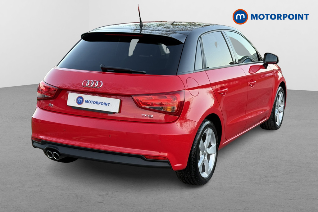 Audi A1 Sport Manual Petrol Hatchback - Stock Number (1599670) - Drivers side rear corner
