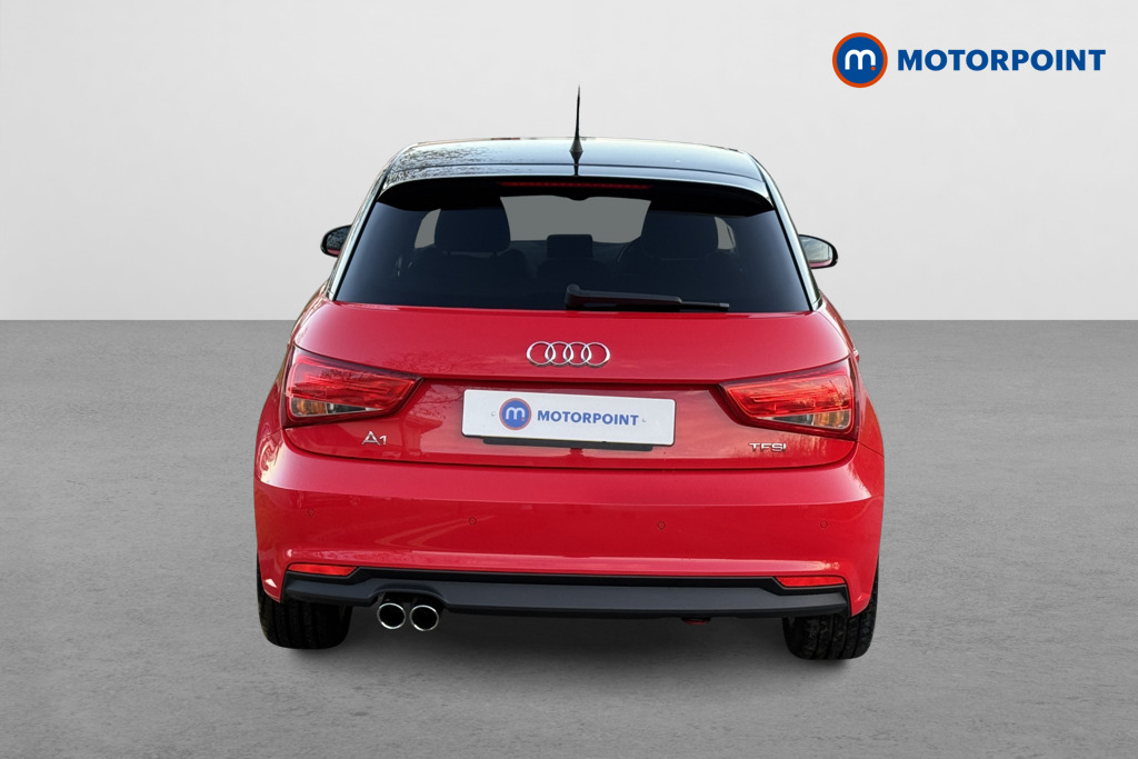 Audi A1 Sport Manual Petrol Hatchback - Stock Number (1599670) - Rear bumper