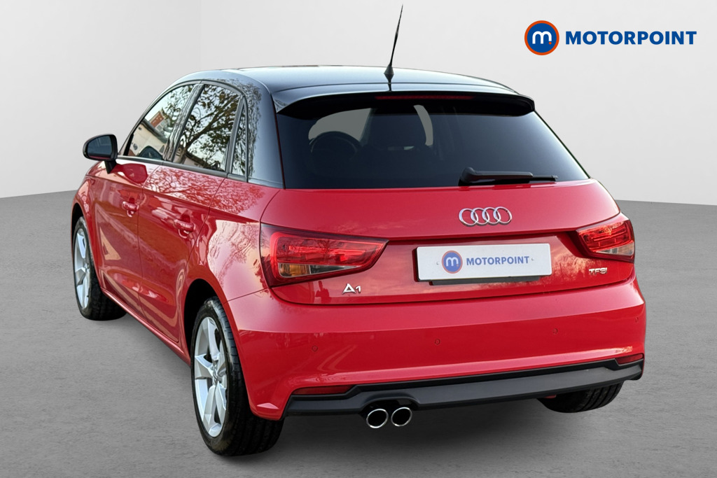 Audi A1 Sport Manual Petrol Hatchback - Stock Number (1599670) - Passenger side rear corner