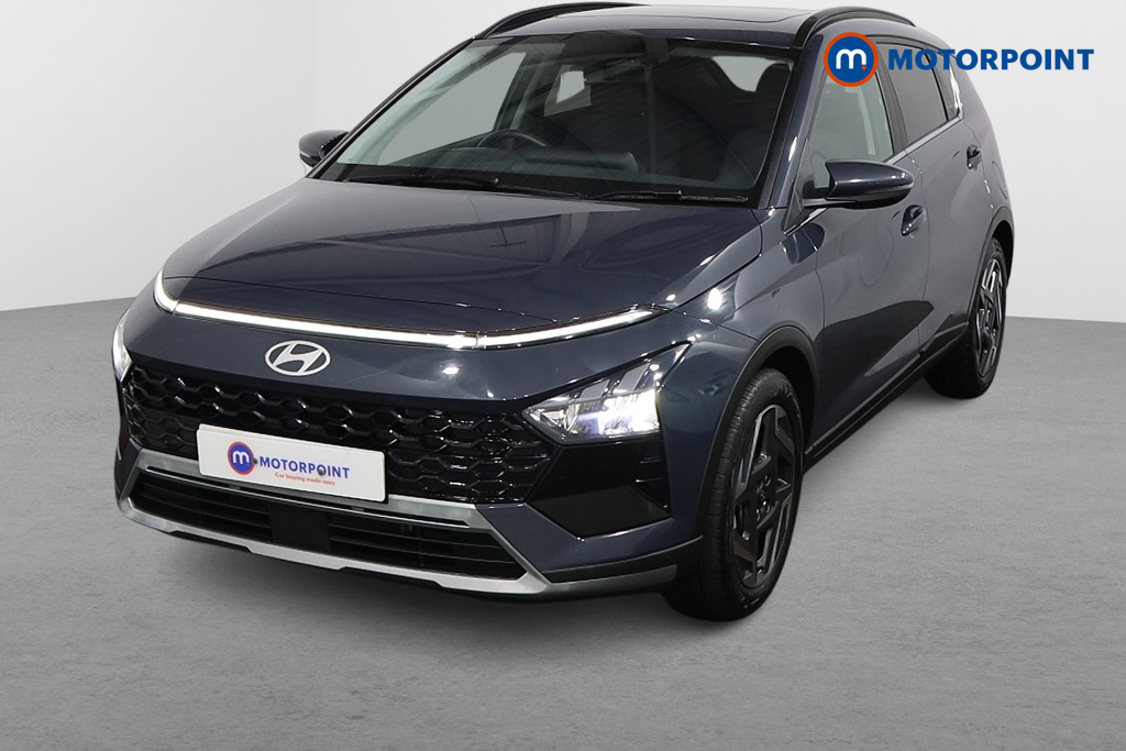 Hyundai Bayon Ultimate Automatic Petrol SUV - Stock Number (1599679) - Passenger side front corner