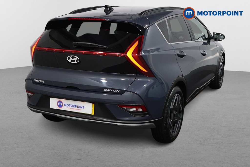 Hyundai Bayon Ultimate Automatic Petrol SUV - Stock Number (1599679) - Drivers side rear corner