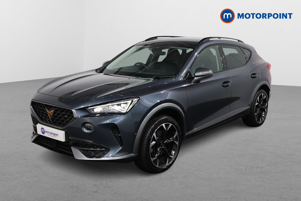 Cupra Formentor V2 Automatic Petrol SUV - Stock Number (1599762) - Passenger side front corner
