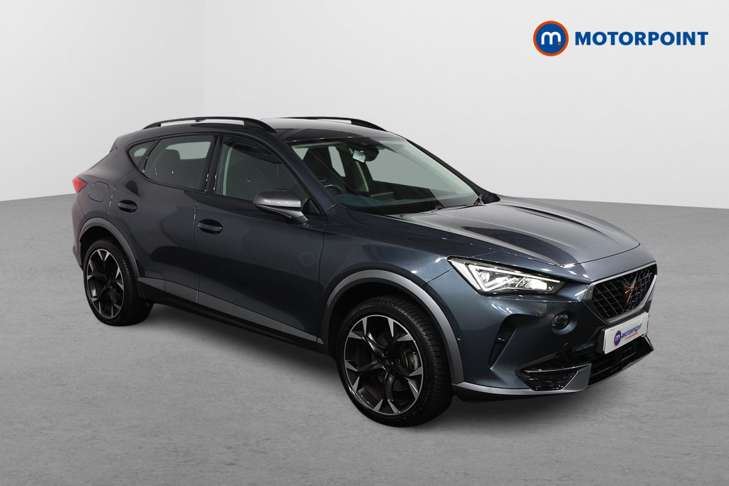 Cupra Formentor V2 Automatic Petrol SUV - Stock Number (1599762) - Drivers side front corner