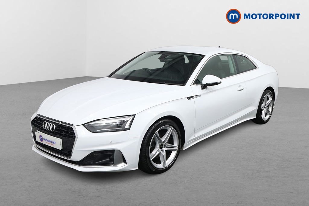 Audi A5 Sport Automatic Petrol Coupe - Stock Number (1599846) - Passenger side front corner