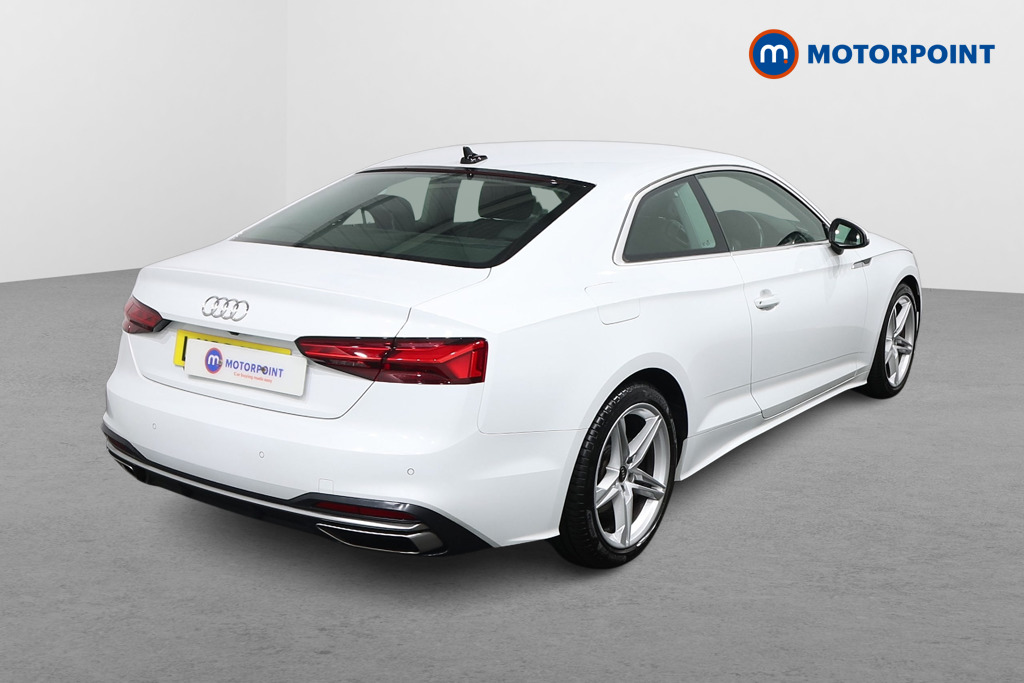 Audi A5 Sport Automatic Petrol Coupe - Stock Number (1599846) - Drivers side rear corner