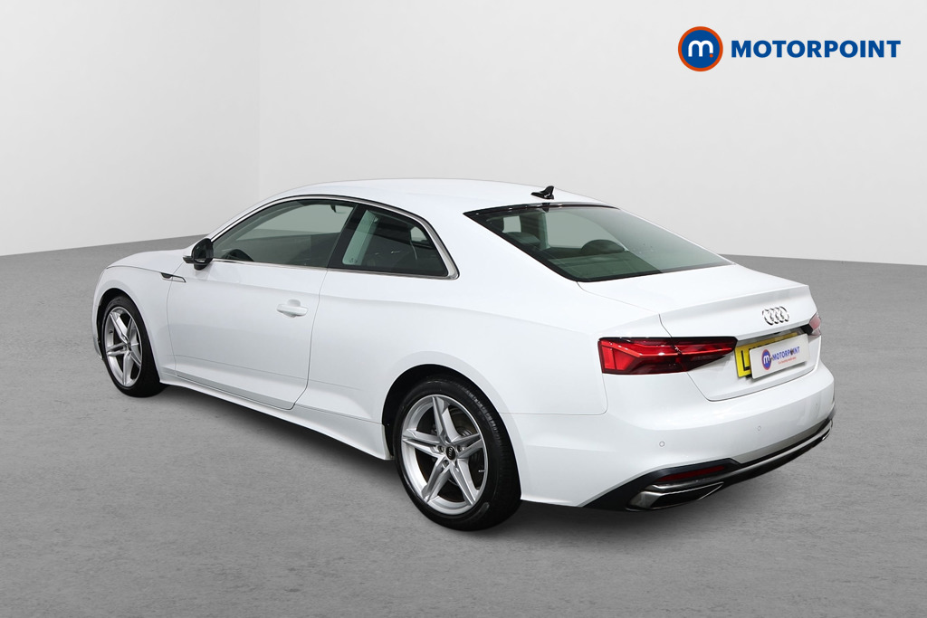 Audi A5 Sport Automatic Petrol Coupe - Stock Number (1599846) - Passenger side rear corner