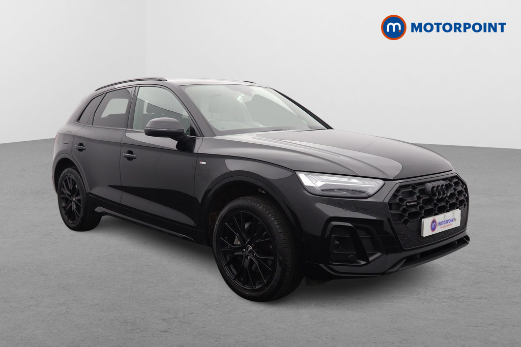 Audi Q5 Black Edition Automatic Petrol SUV - Stock Number (1600040) - Drivers side front corner