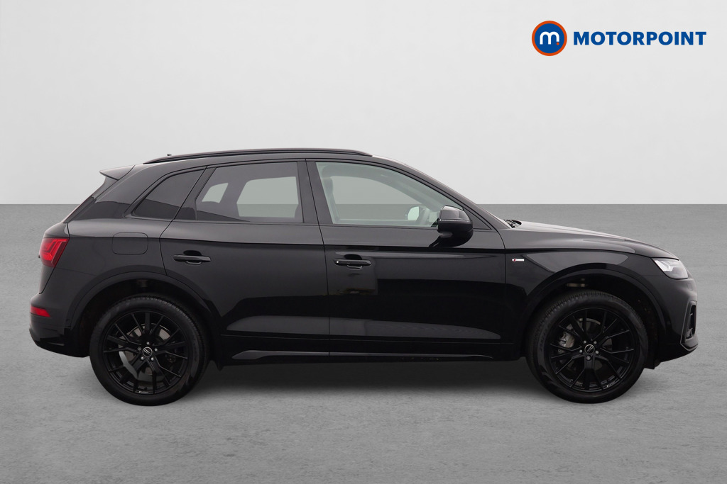 Audi Q5 Black Edition Automatic Petrol SUV - Stock Number (1600040) - Drivers side