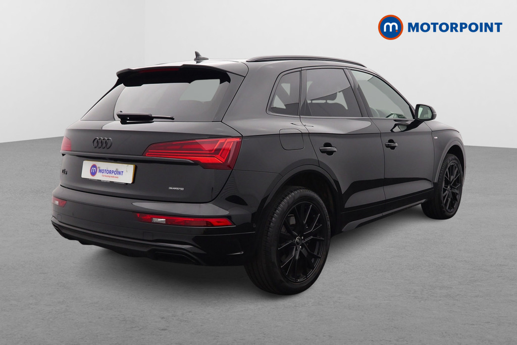 Audi Q5 Black Edition Automatic Petrol SUV - Stock Number (1600040) - Drivers side rear corner