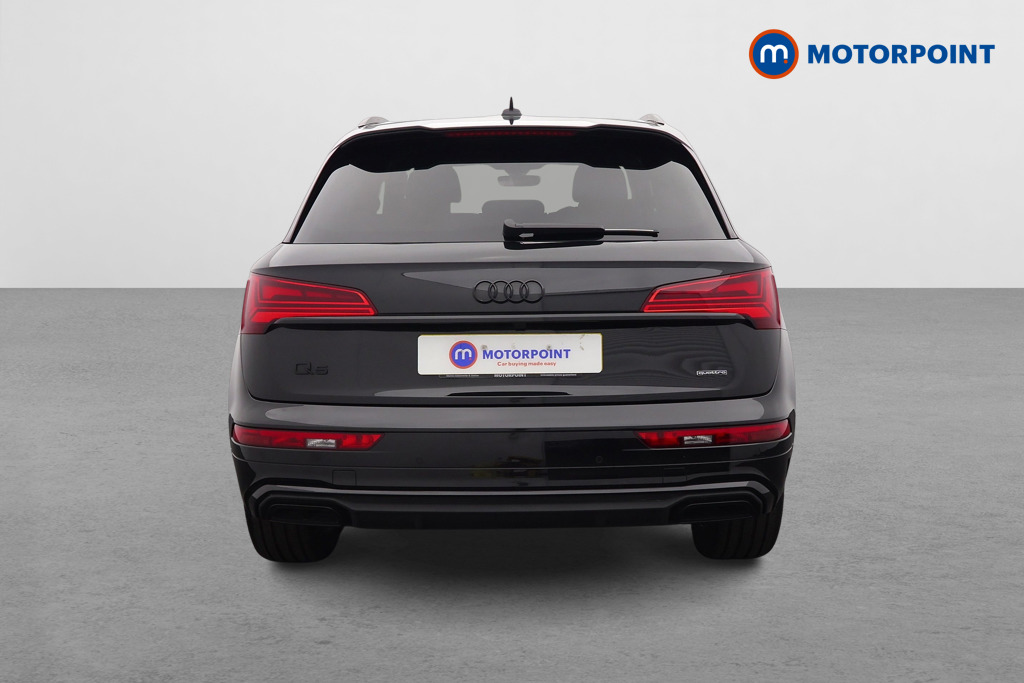 Audi Q5 Black Edition Automatic Petrol SUV - Stock Number (1600040) - Rear bumper