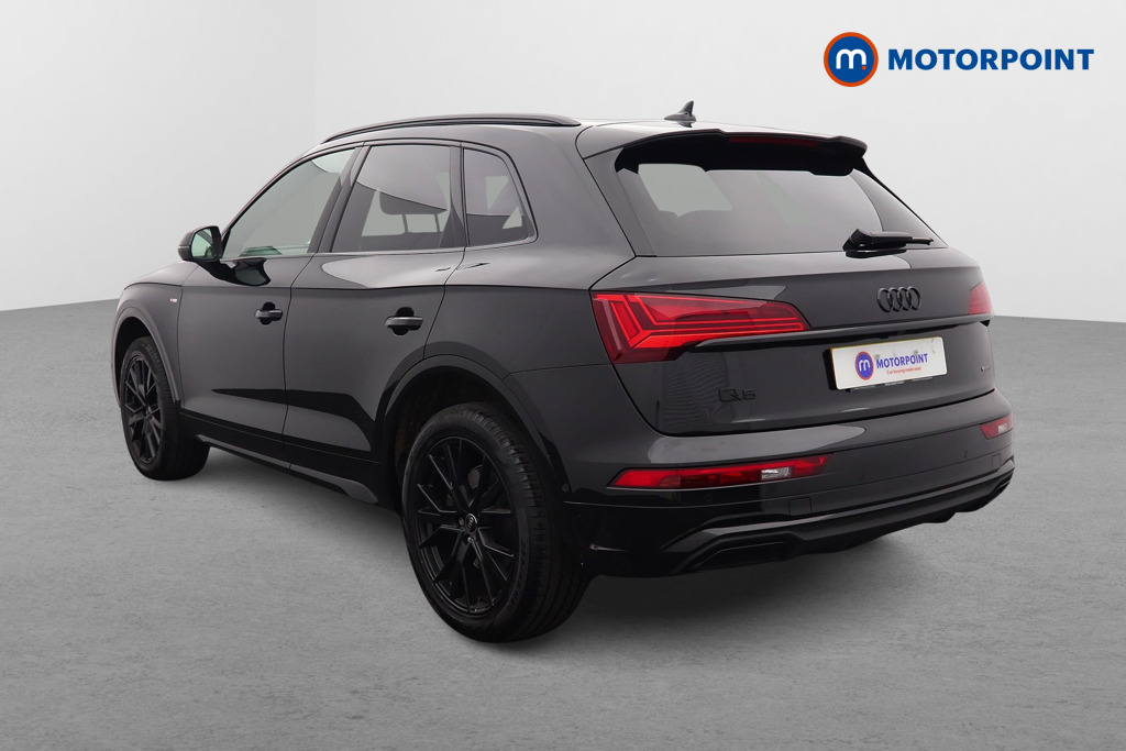 Audi Q5 Black Edition Automatic Petrol SUV - Stock Number (1600040) - Passenger side rear corner