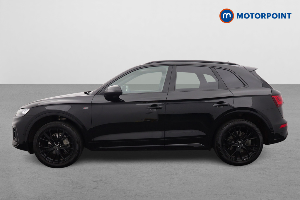 Audi Q5 Black Edition Automatic Petrol SUV - Stock Number (1600040) - Passenger side