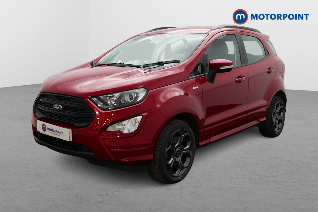 Ford Ecosport St-Line Manual Petrol SUV - Stock Number (1600067) - Passenger side front corner