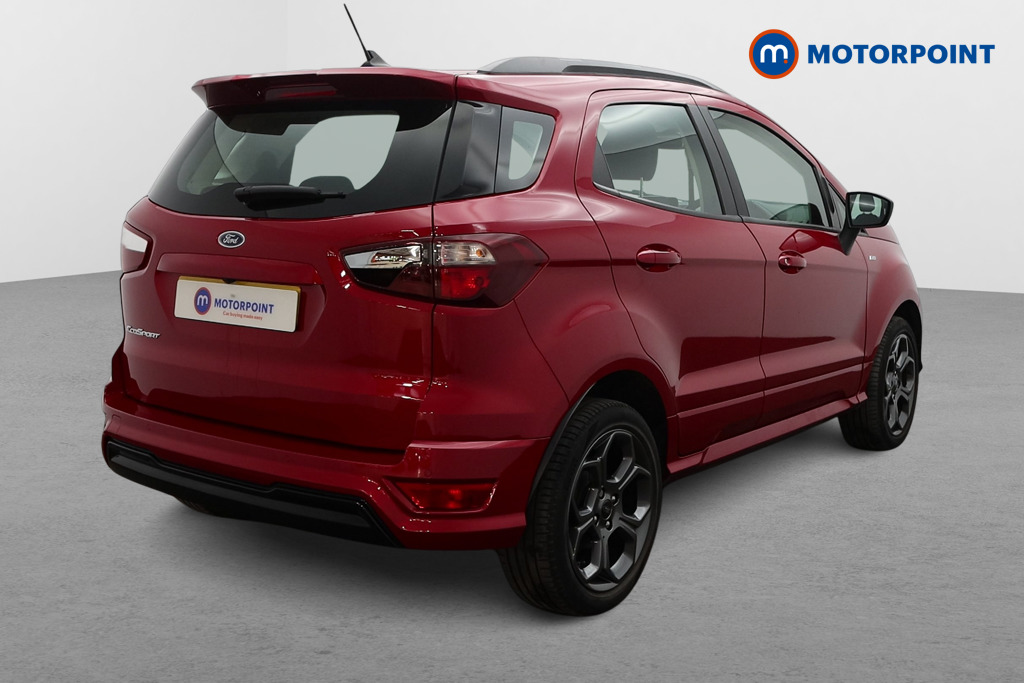 Ford Ecosport St-Line Manual Petrol SUV - Stock Number (1600067) - Drivers side rear corner