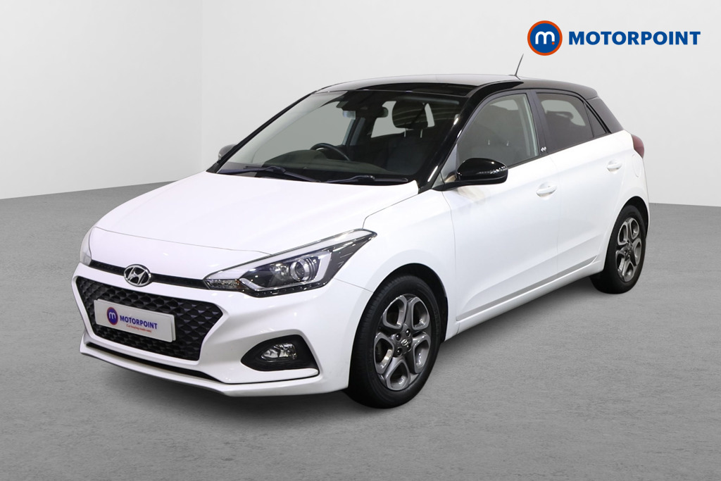 Hyundai I20 Play Manual Petrol Hatchback - Stock Number (1600089) - Passenger side front corner