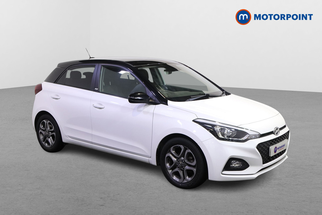 Hyundai I20 Play Manual Petrol Hatchback - Stock Number (1600089) - Drivers side front corner