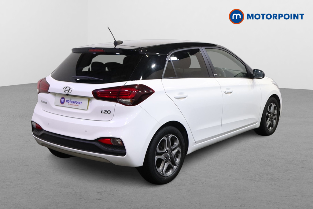 Hyundai I20 Play Manual Petrol Hatchback - Stock Number (1600089) - Drivers side rear corner