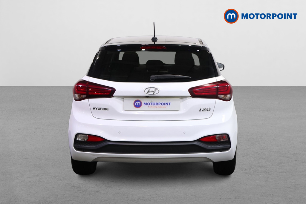 Hyundai I20 Play Manual Petrol Hatchback - Stock Number (1600089) - Rear bumper