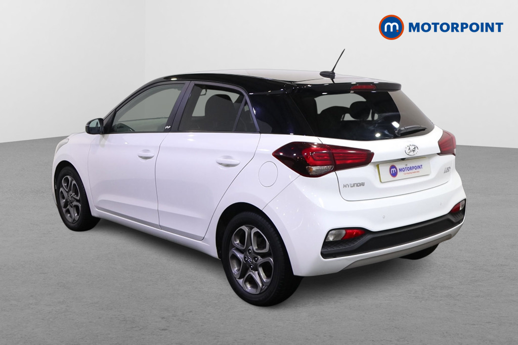 Hyundai I20 Play Manual Petrol Hatchback - Stock Number (1600089) - Passenger side rear corner