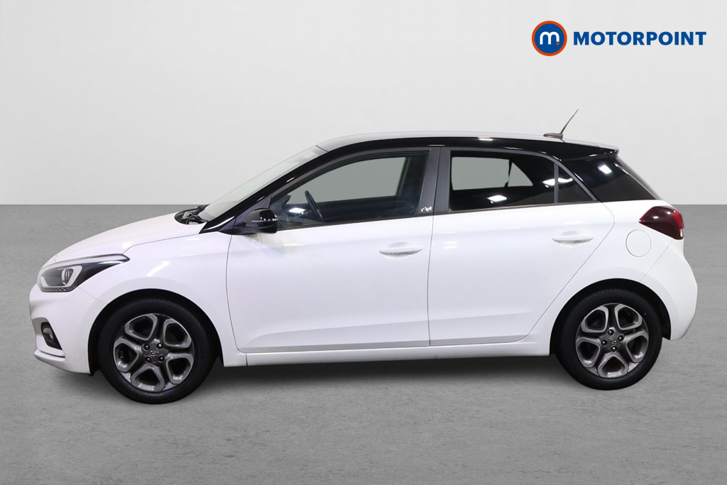 Hyundai I20 Play Manual Petrol Hatchback - Stock Number (1600089) - Passenger side