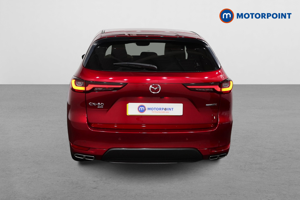 Mazda Cx-60 Takumi Automatic Diesel SUV - Stock Number (1600133) - Rear bumper