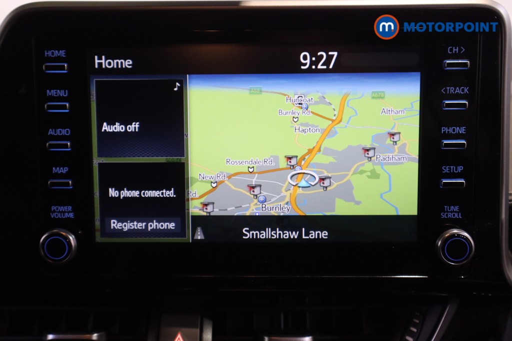 Toyota C-Hr Gr Sport Automatic Petrol-Electric Hybrid SUV - Stock Number (1600153) - 2nd supplementary image