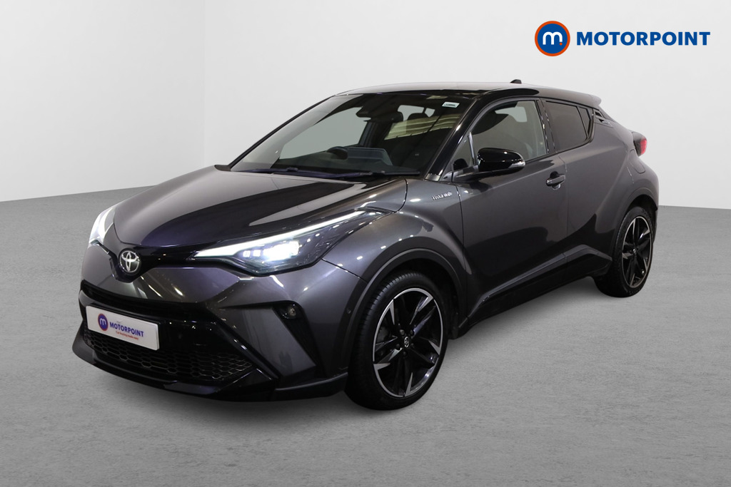 Toyota C-Hr Gr Sport Automatic Petrol-Electric Hybrid SUV - Stock Number (1600153) - Passenger side front corner