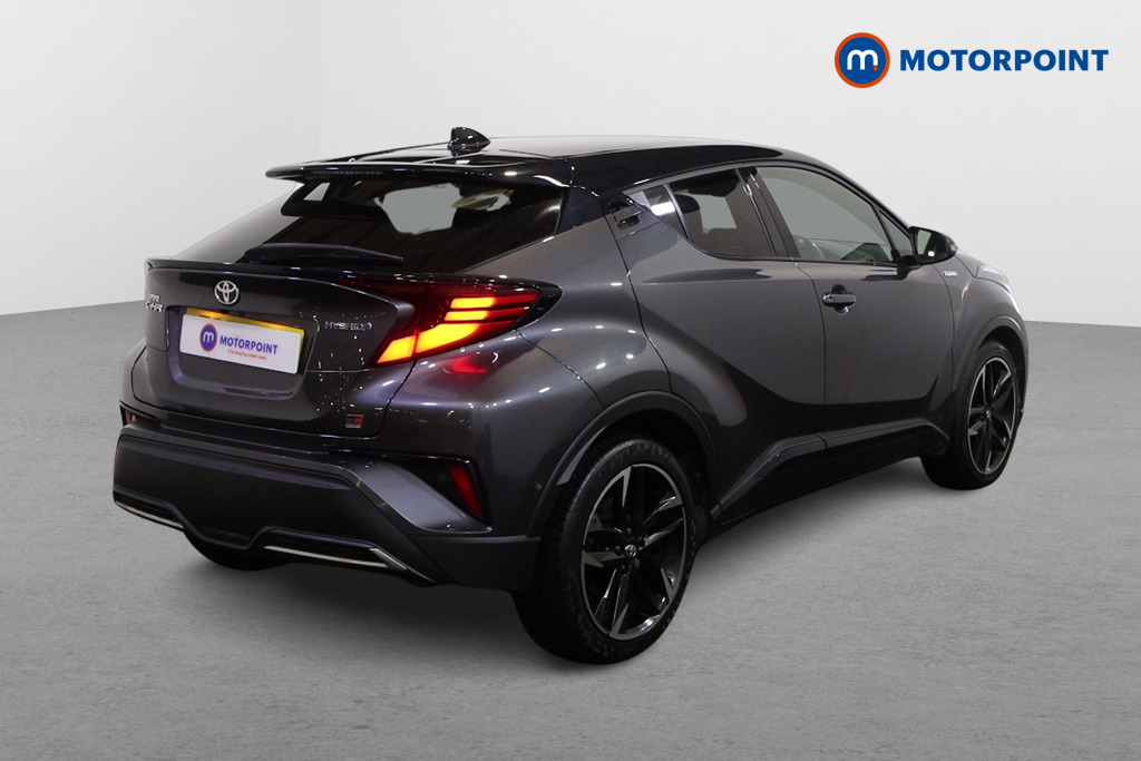 Toyota C-Hr Gr Sport Automatic Petrol-Electric Hybrid SUV - Stock Number (1600153) - Drivers side rear corner