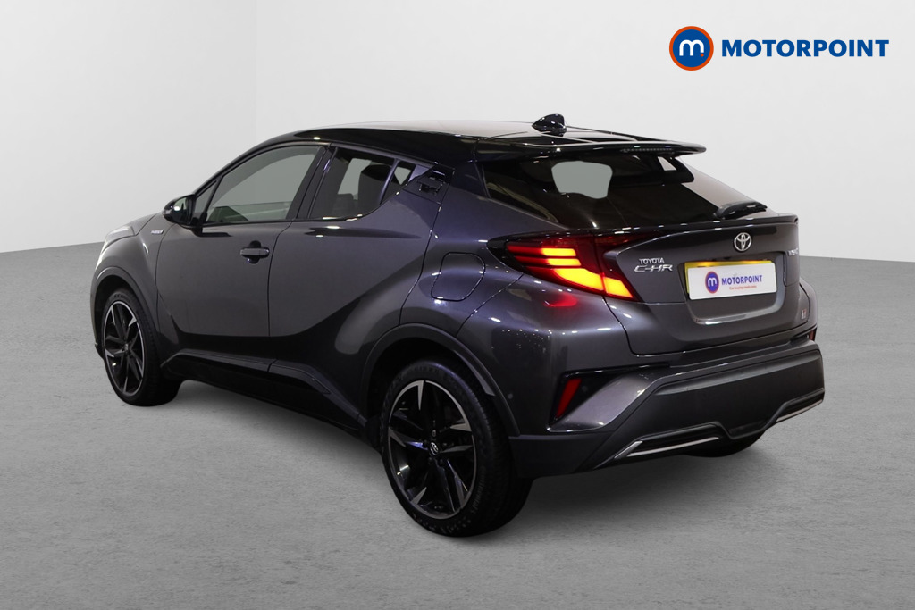 Toyota C-Hr Gr Sport Automatic Petrol-Electric Hybrid SUV - Stock Number (1600153) - Passenger side rear corner