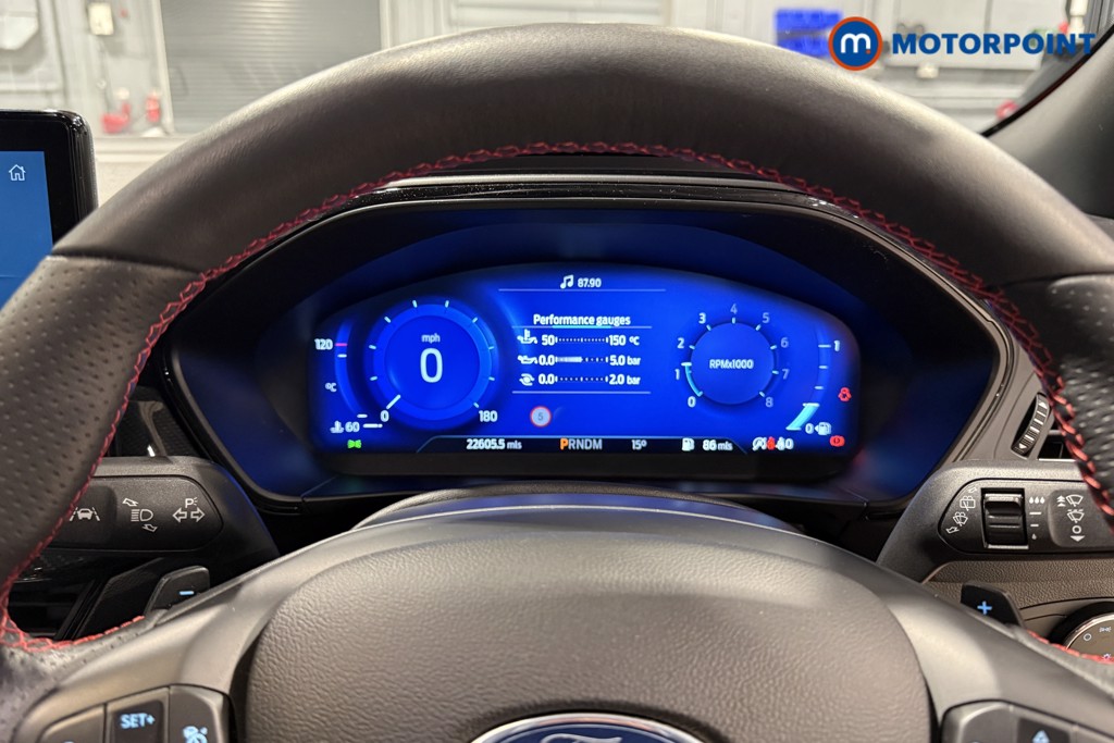 Ford Focus ST Automatic Petrol Hatchback - Stock Number (1600192) - 4th supplementary image