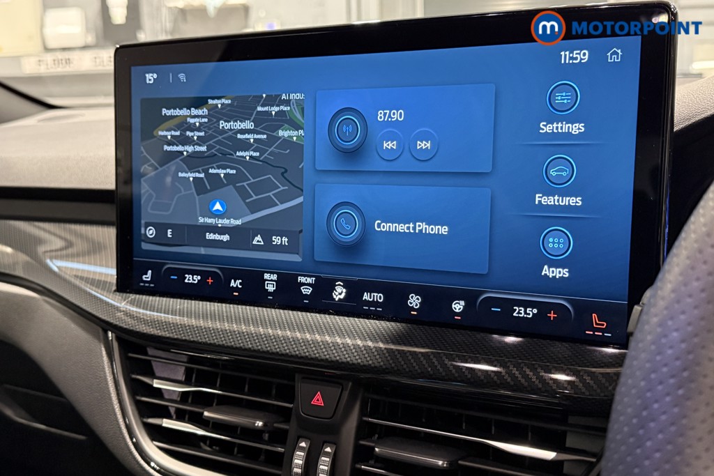 Ford Focus ST Automatic Petrol Hatchback - Stock Number (1600192) - 9th supplementary image