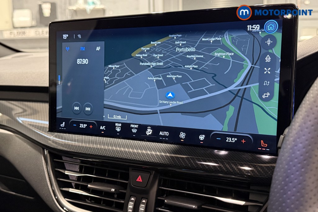 Ford Focus ST Automatic Petrol Hatchback - Stock Number (1600192) - 10th supplementary image
