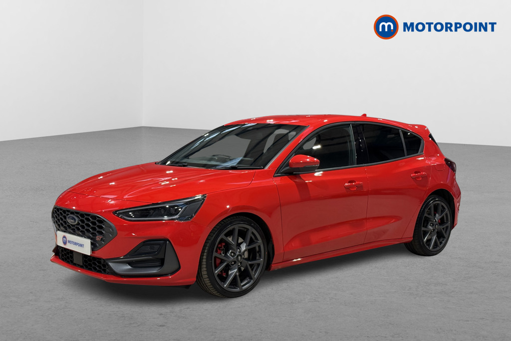 Ford Focus ST Automatic Petrol Hatchback - Stock Number (1600192) - Passenger side front corner
